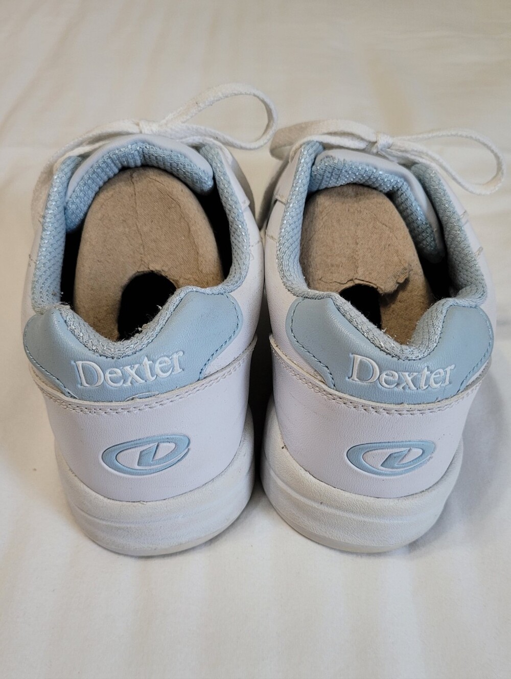 Dexter Bowling Shoe Sneaker, Sz 8.5, Style Chloe, GUC - Picture 3 of 9